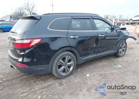2015 Hyundai Santa Fe Limited from USA, damaged, VIN KM8SR4HF3FU094709